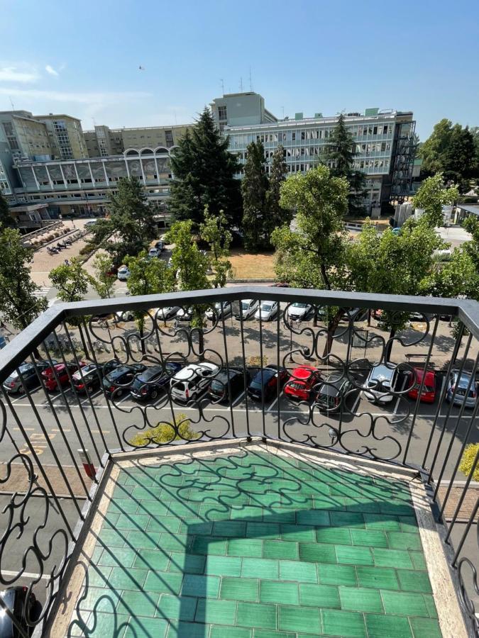 Bnb Il Bicciolano 2 - Bilocale Fronte Ospedale Vercelli Exteriör bild